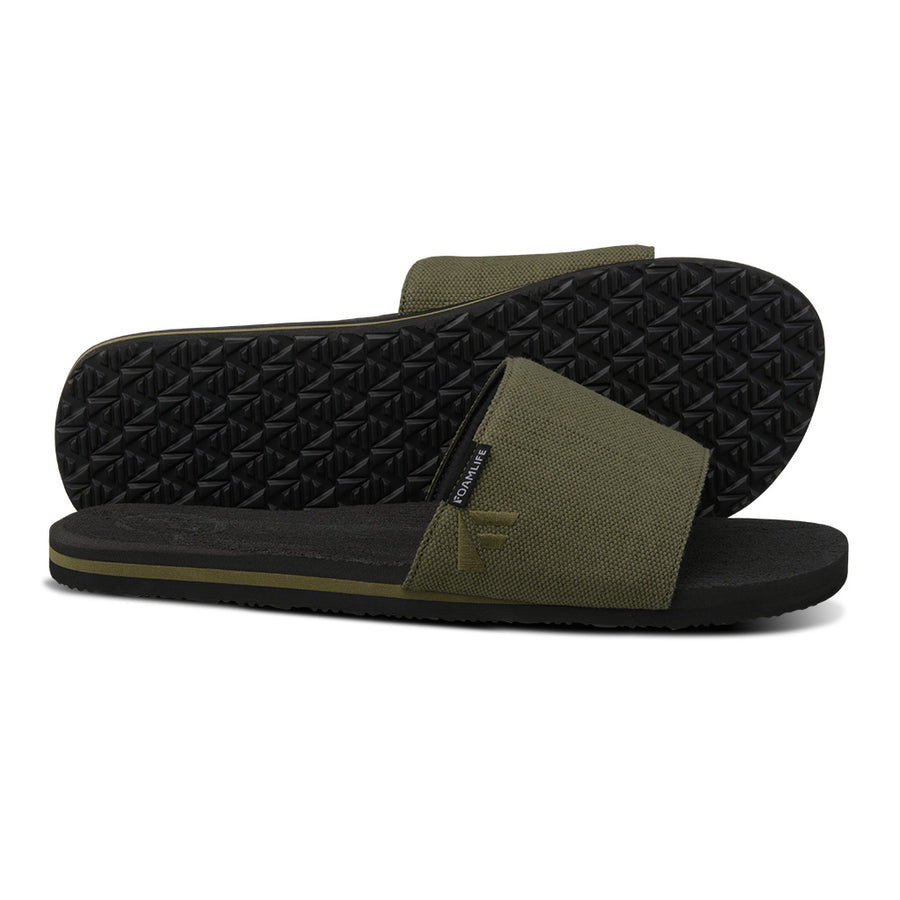 Foamlife Sully Slide - Black