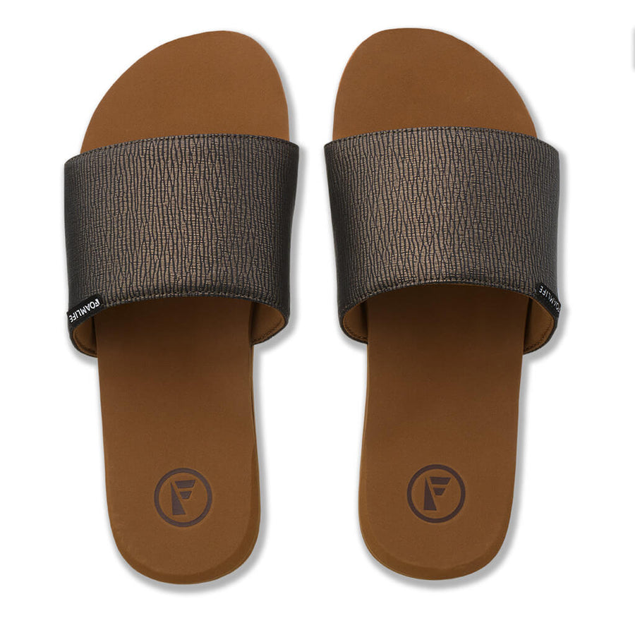 Foamlife Seales Slide Earth - Brown