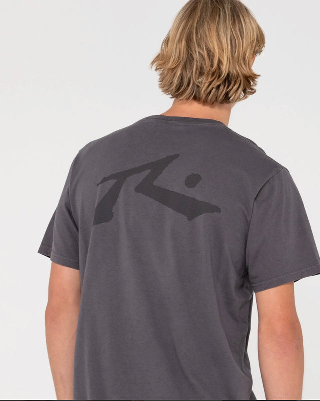 Rusty Competition Short Sleeve Tee