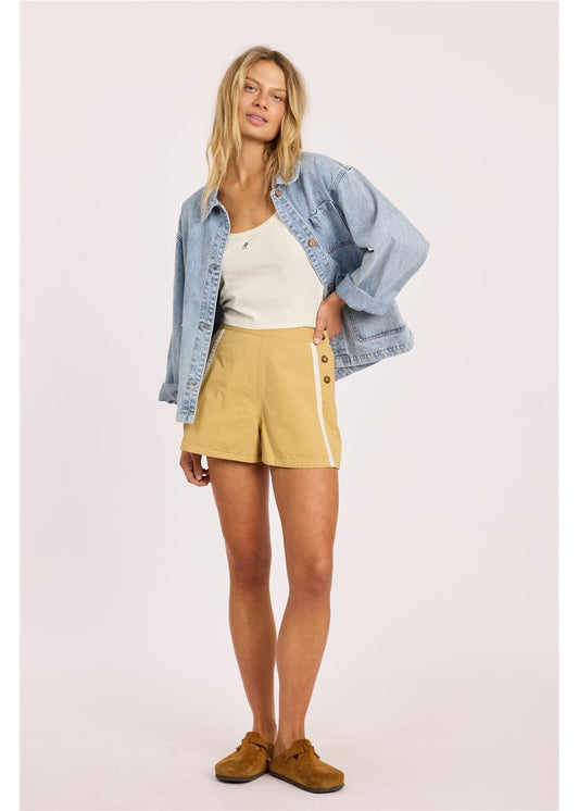 Sisstr Sun Session Woven Short