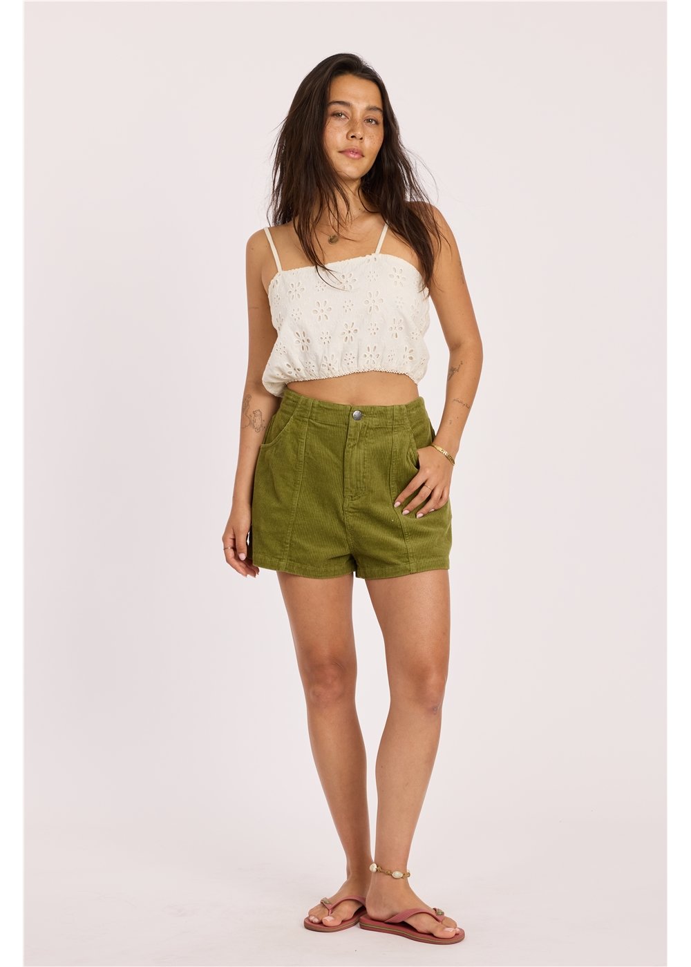 Sisstr Sandy Shores Woven Short