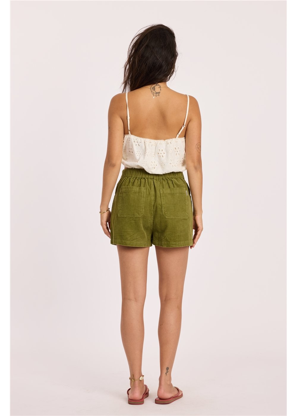 Sisstr Sandy Shores Woven Short