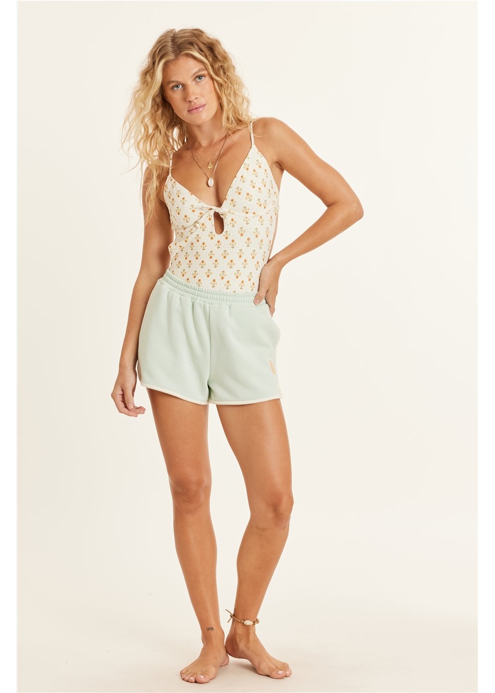 Sisstrevolution Nani Fleece Short