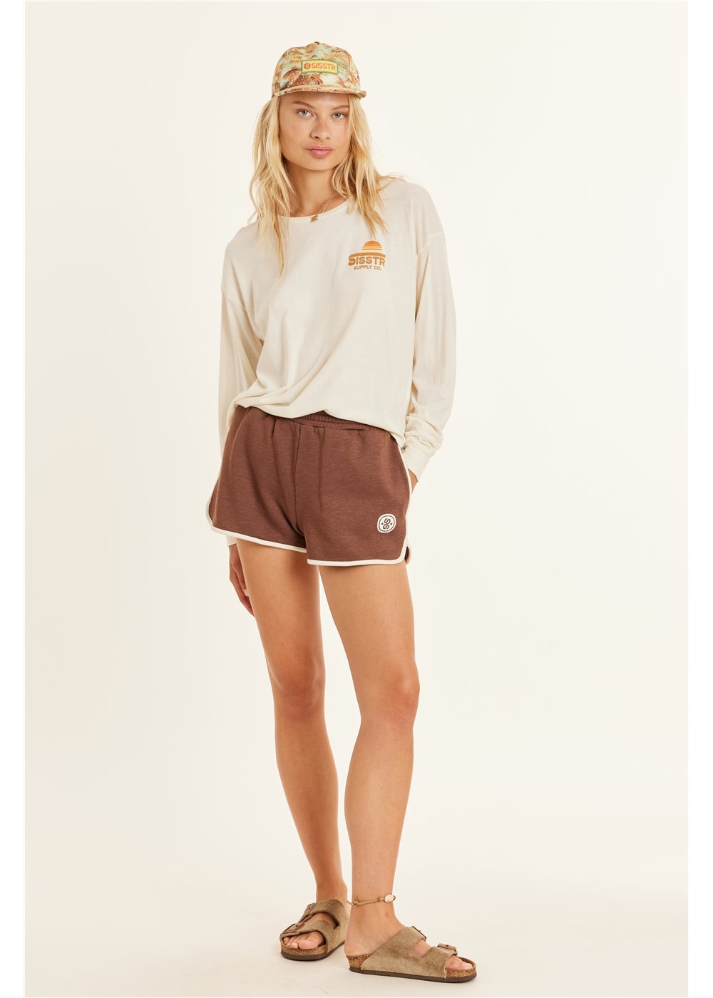 Sisstrevolution Nani Fleece Short
