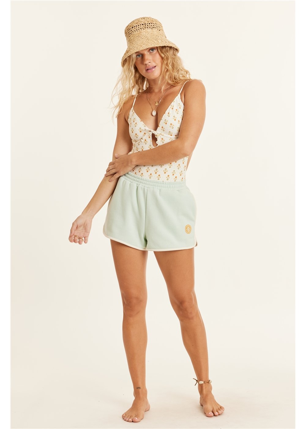 Sisstrevolution Nani Fleece Short