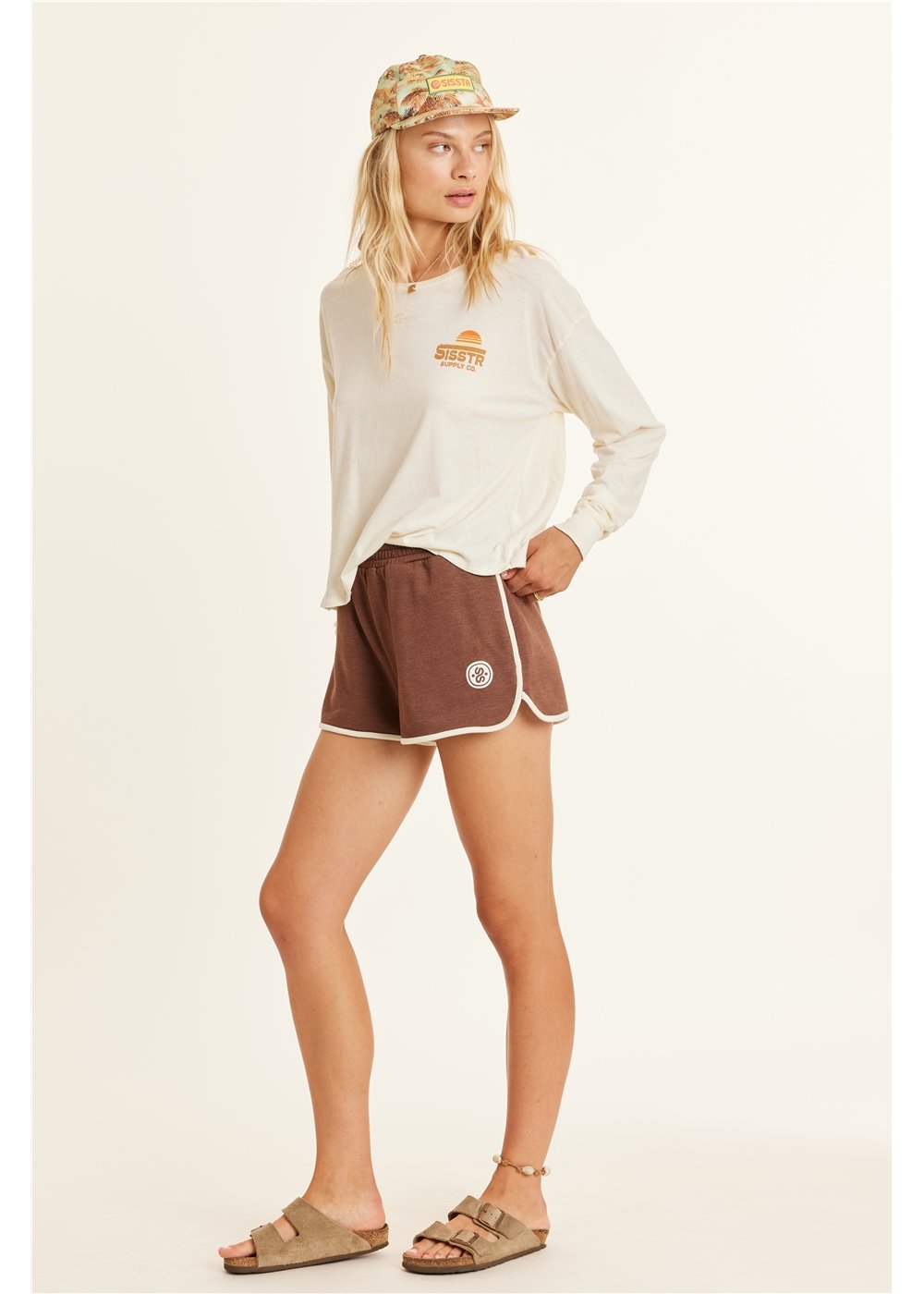 Sisstrevolution Nani Fleece Short