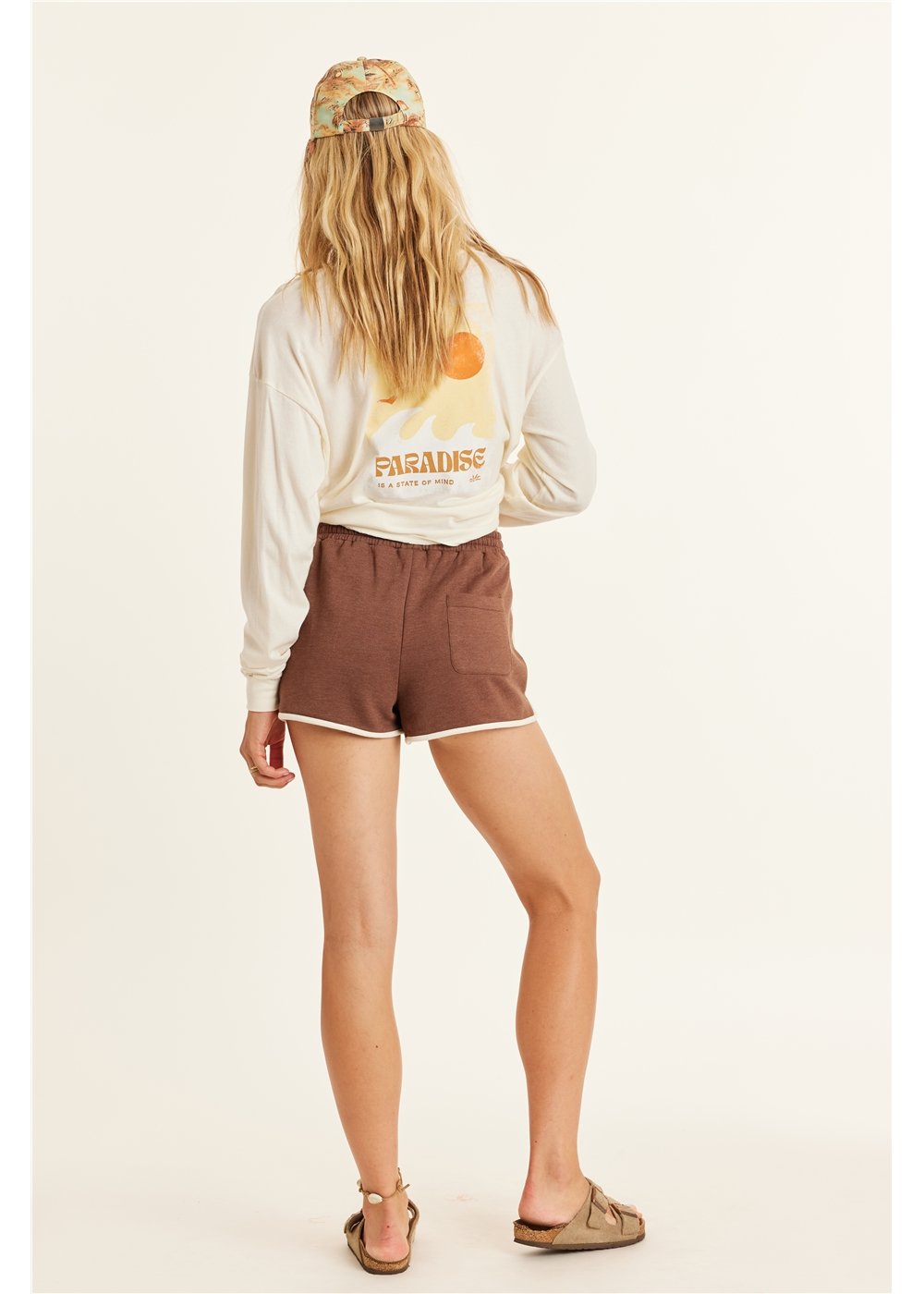 Sisstrevolution Nani Fleece Short