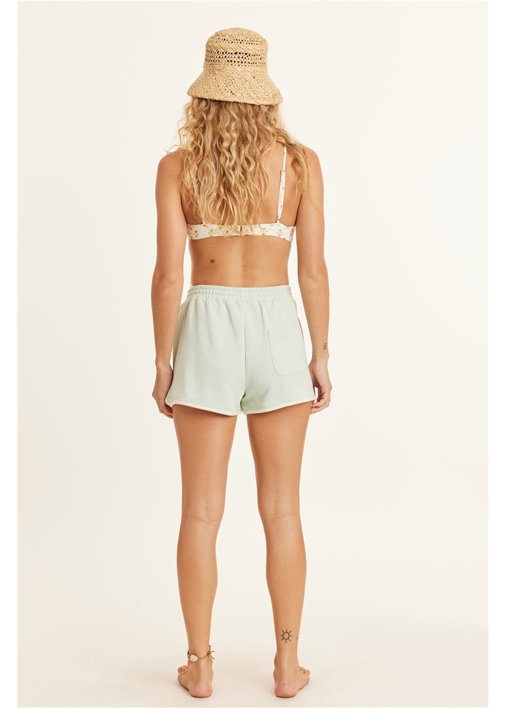 Sisstrevolution Nani Fleece Short