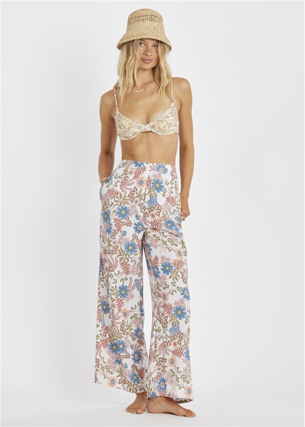 Sisstr Coastal Beach Woven Pant