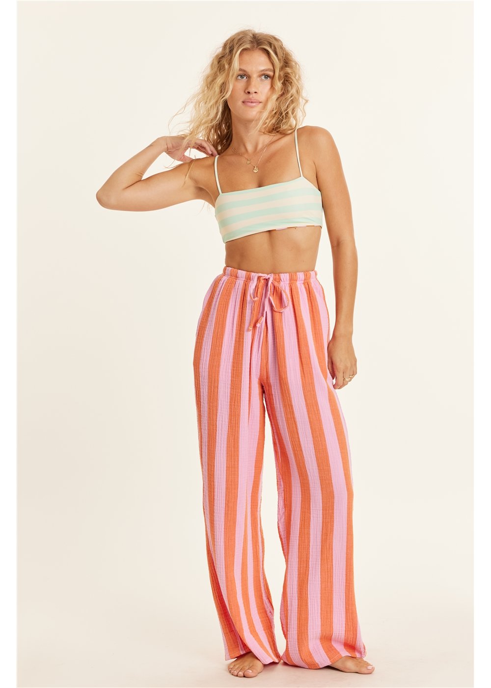 Sisstrevolution Changing Tides Woven Pant