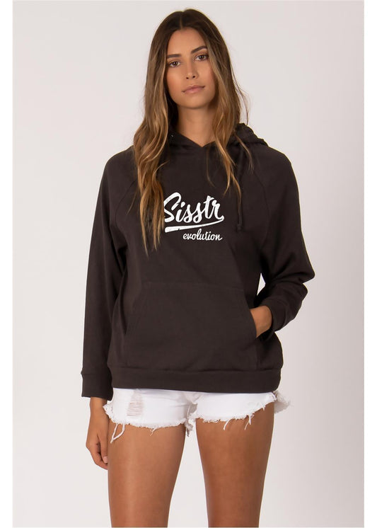 Sisstrevolution Vintage Evolution Knit LS Hoodie
