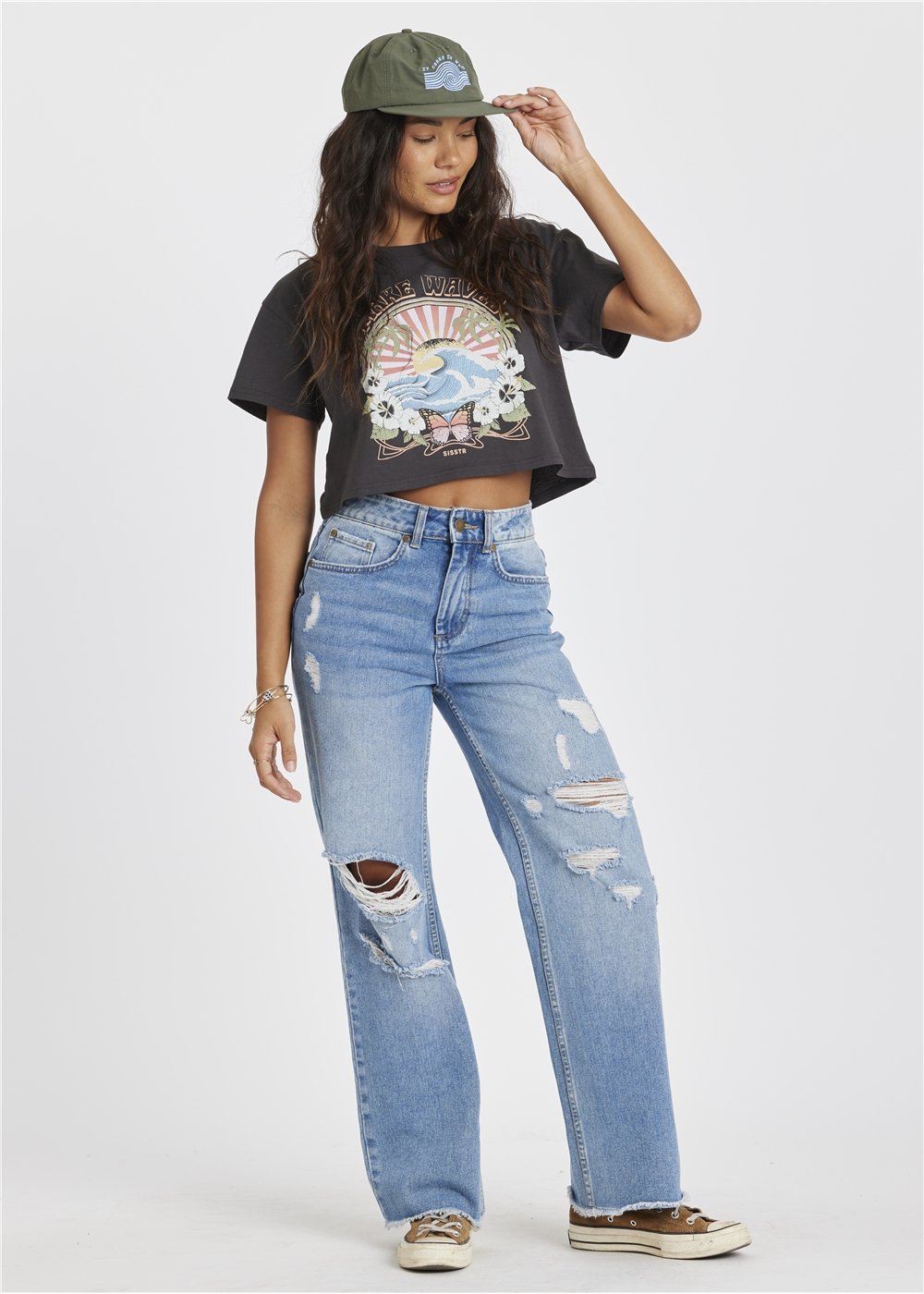 Sisstr The Cruiser Crop Tee