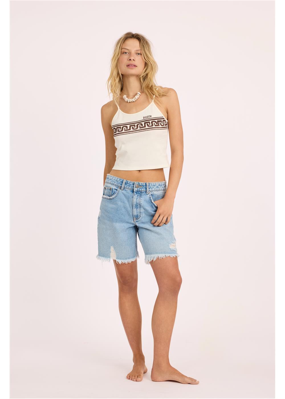 Sisstr Surfside Knit Tank