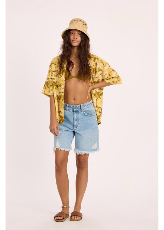 Sisstr Distant Shores Woven Top