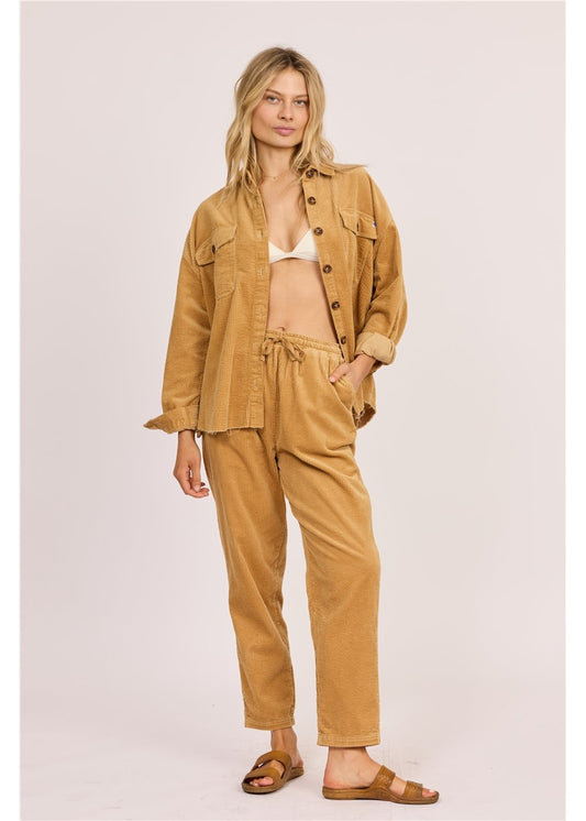 Sisstr After Hours Cord Shacket