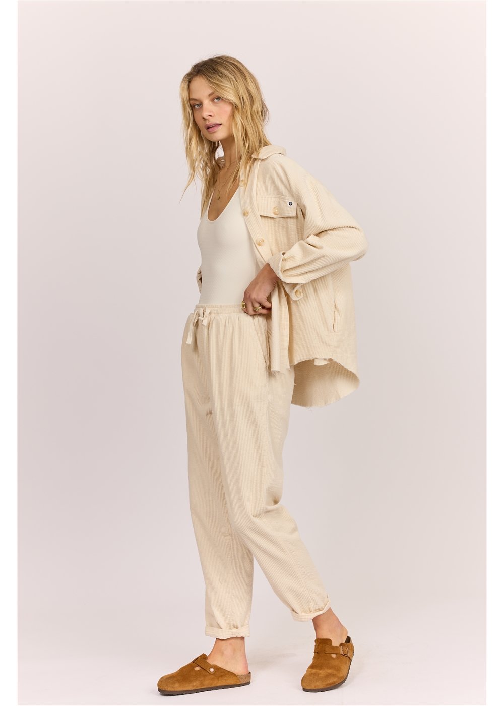 Sisstr After Hours Cord Shacket