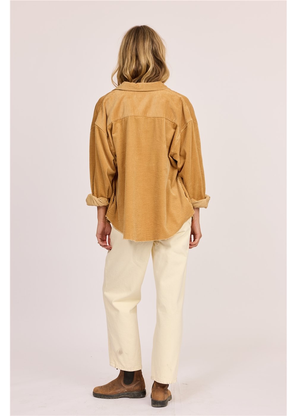 Sisstr After Hours Cord Shacket