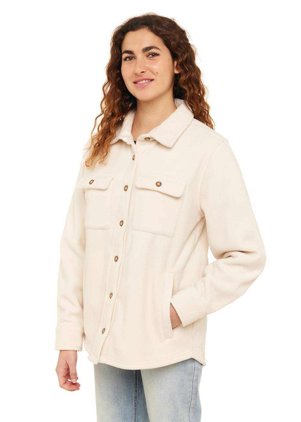 Sisstr Michelle Eco-Zy Shirt - sea salt