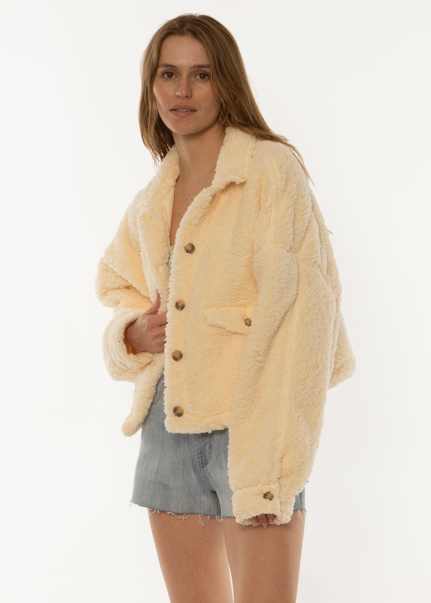 Sisstrevolution Bungalow Sherpa Jacket