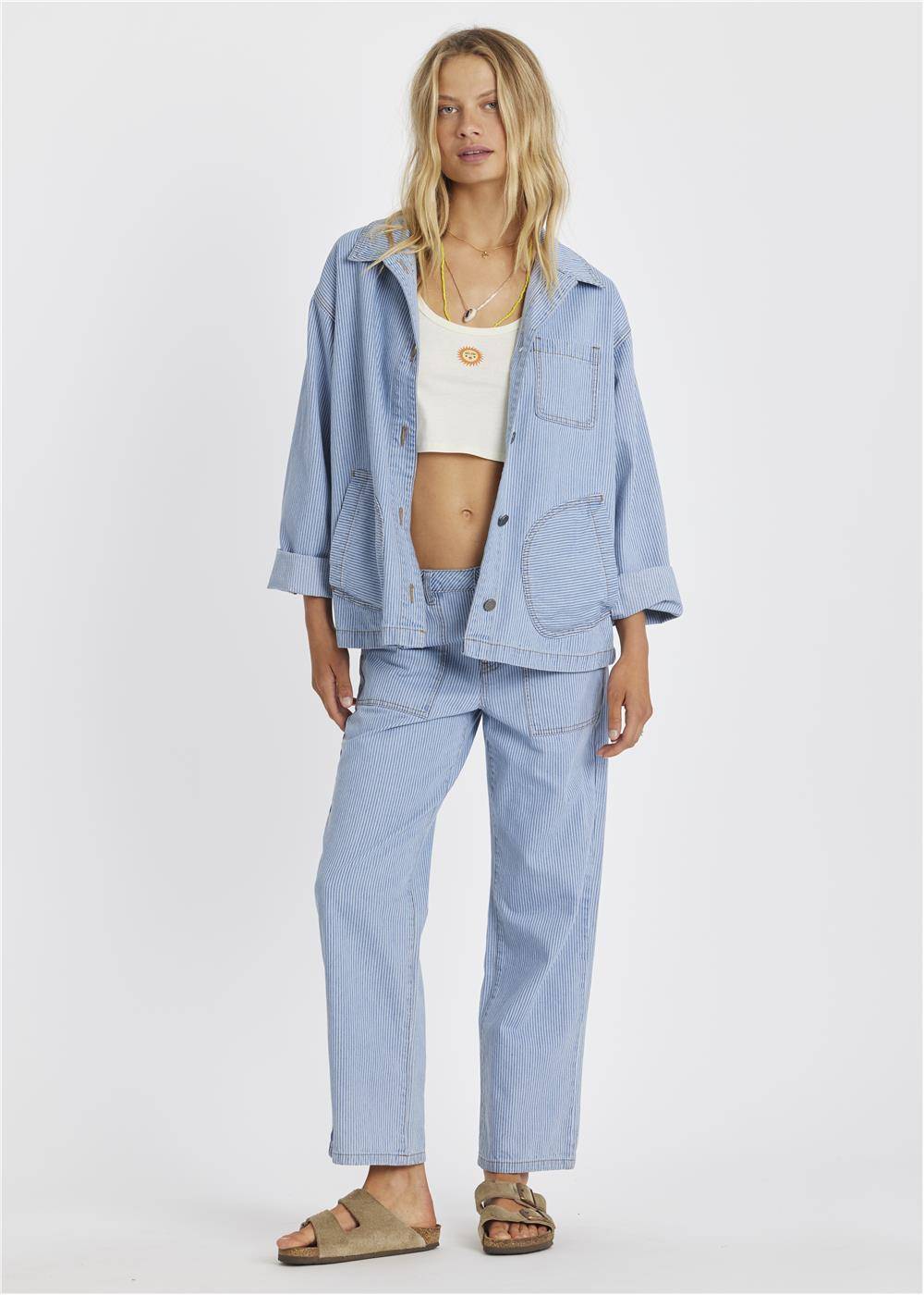 Sisstr Chore Woven Jacket