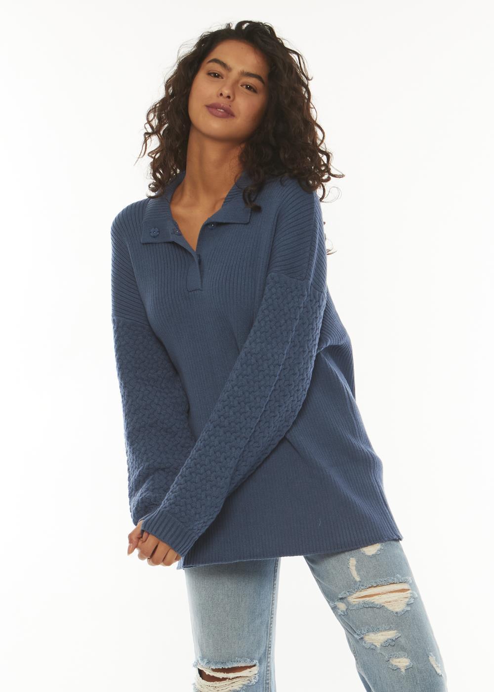 Sisstrevolution Flint Ls Sweater