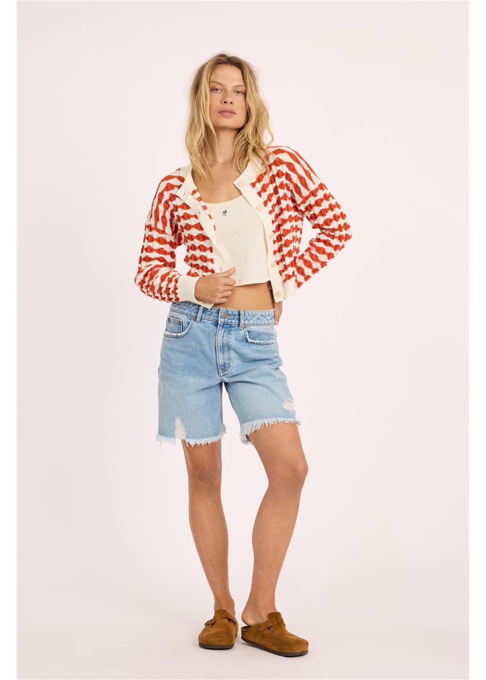 Sisstr Dancing Waves Sweater