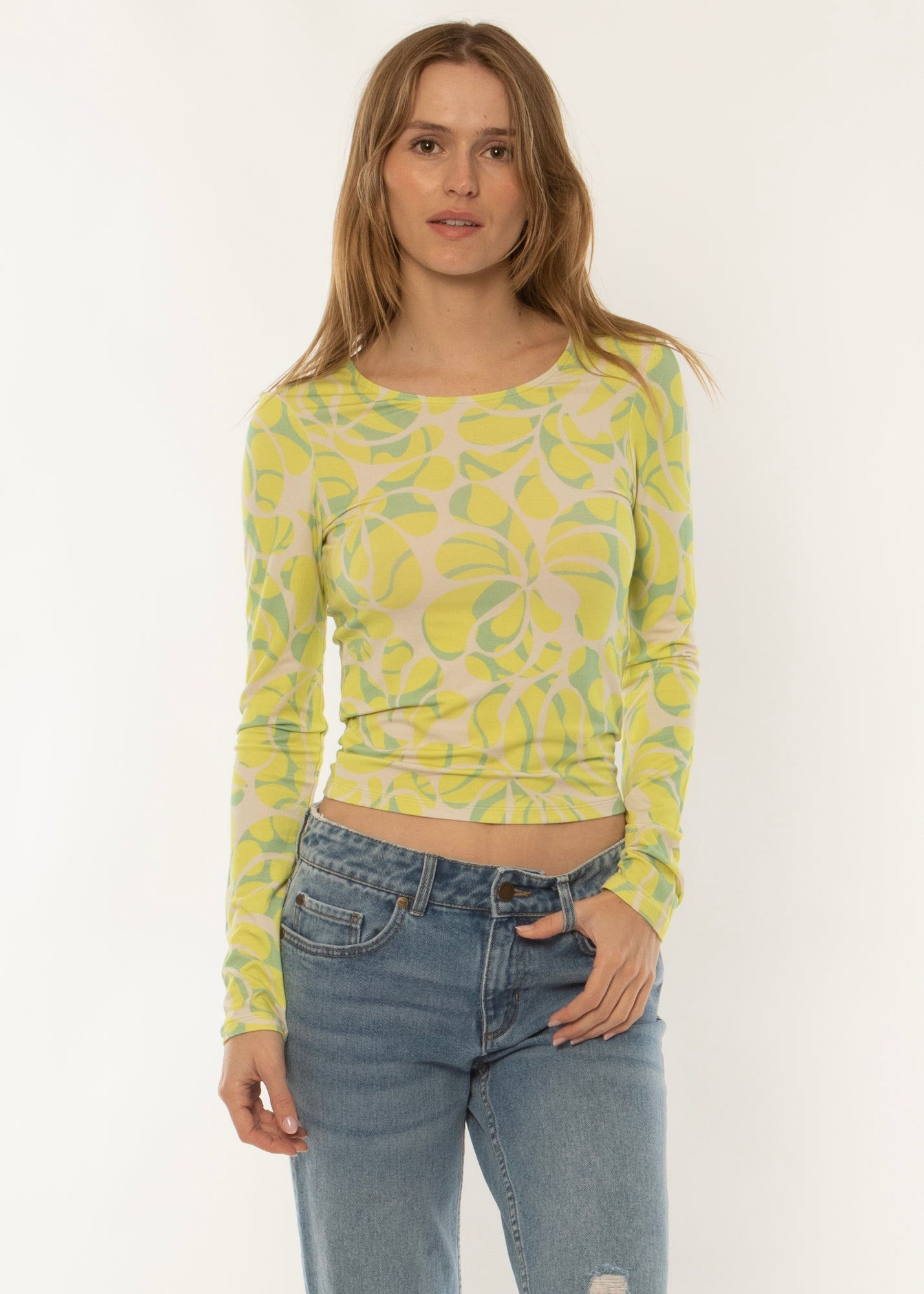 Sisstr Skyscape LS Knit