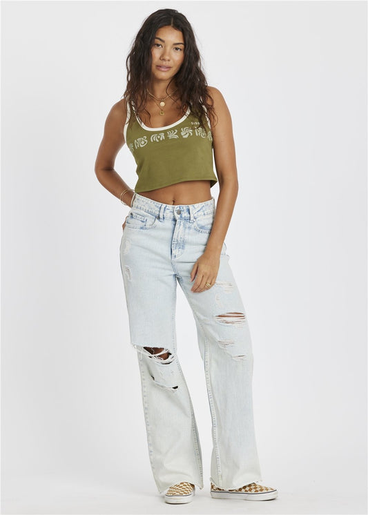 Sisstrevolution Layla Knit Tank Top