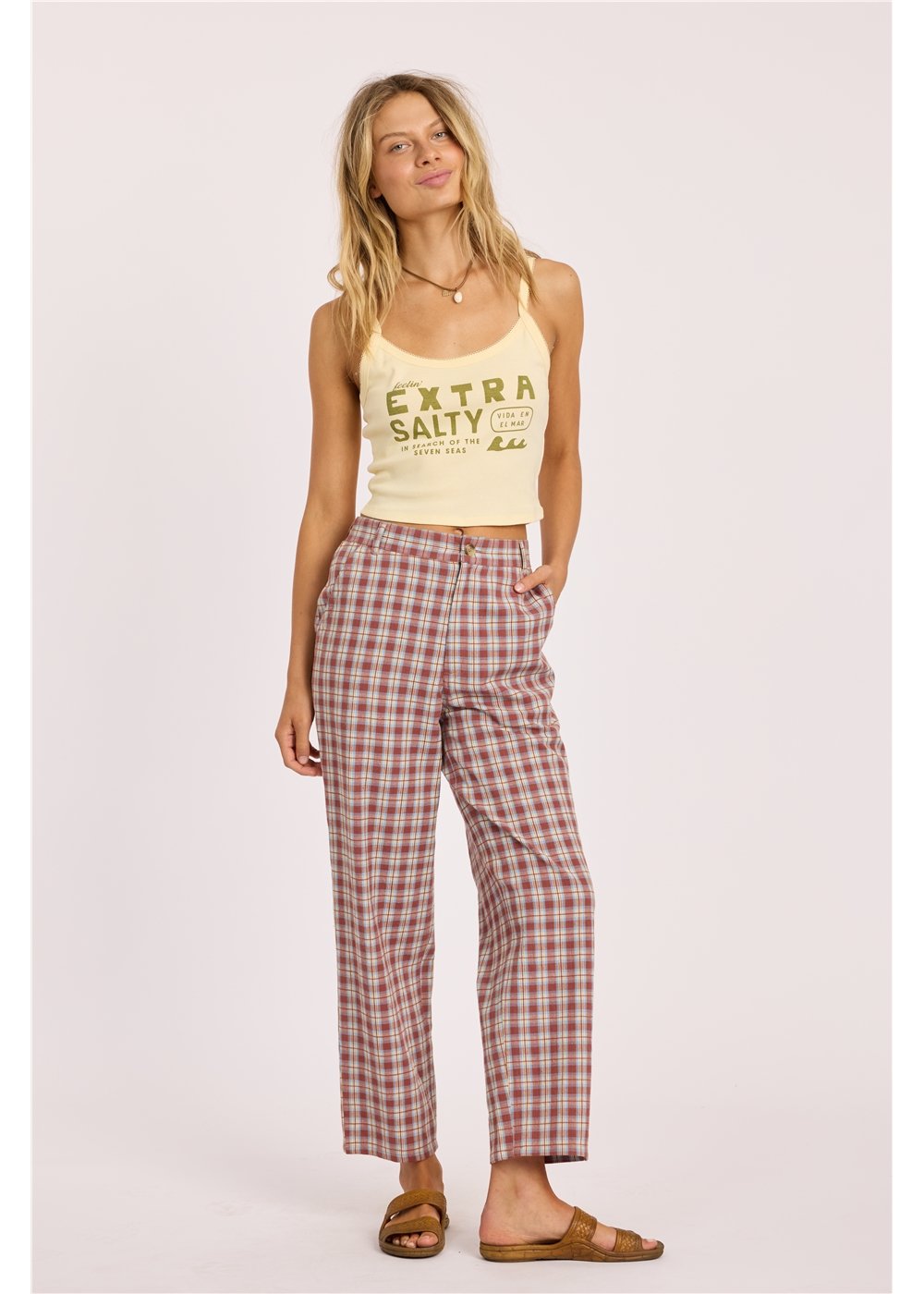 Sisstr Beach Crush Knit Tank