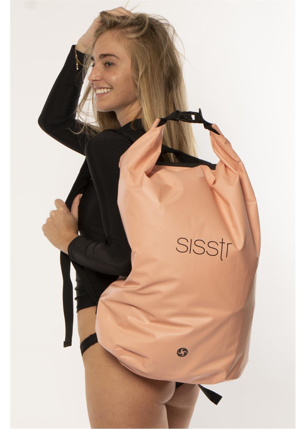 Sisstrevolution Tide wet/dry backpack - coral