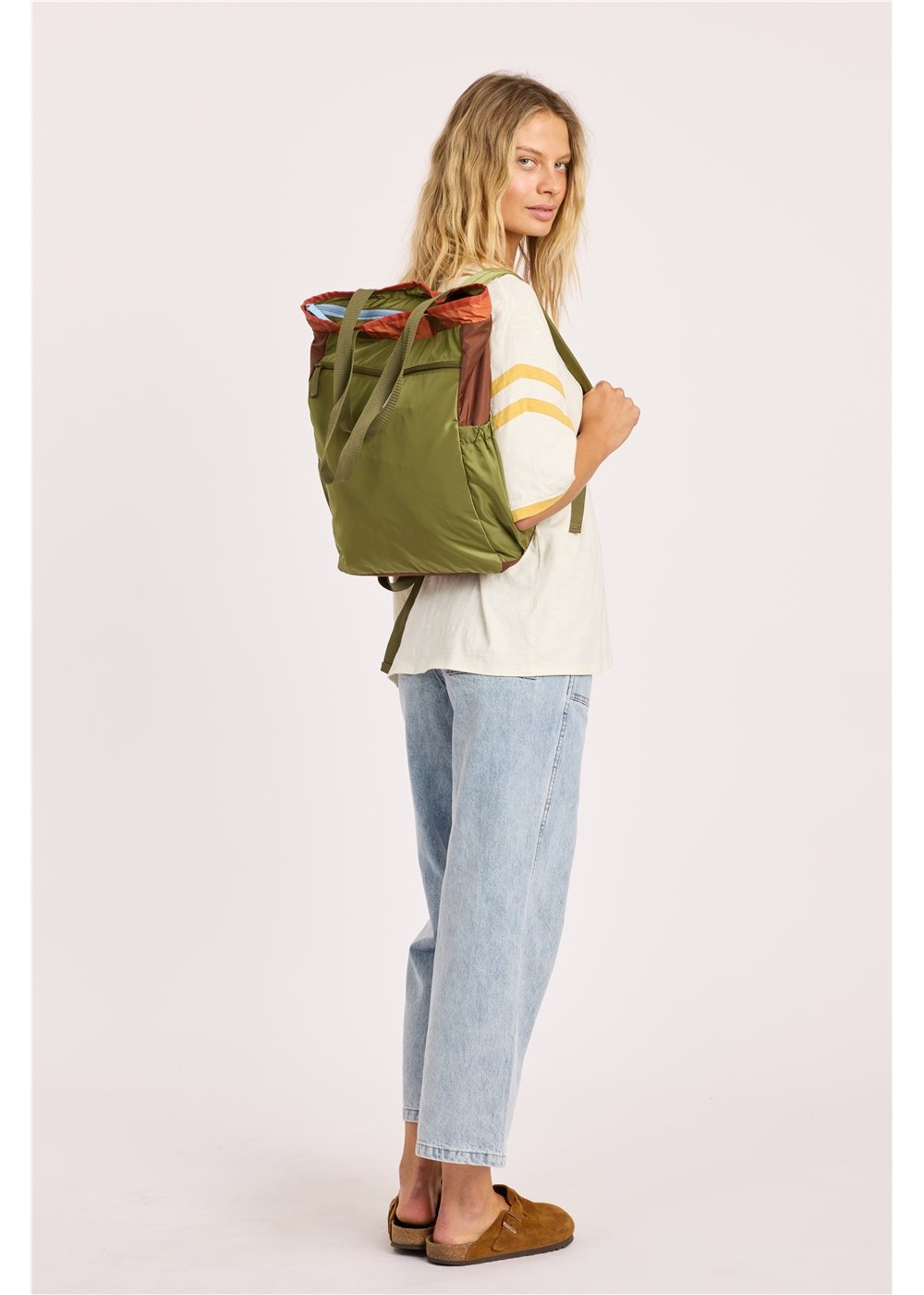 Sisstr Deckhand Tote Backpack