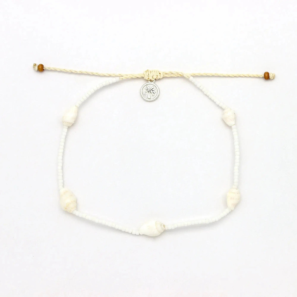 Giada Rahayu Shell Beaded Surf Anklet