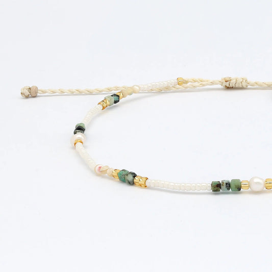 Giada Pelita Beaded Anklet