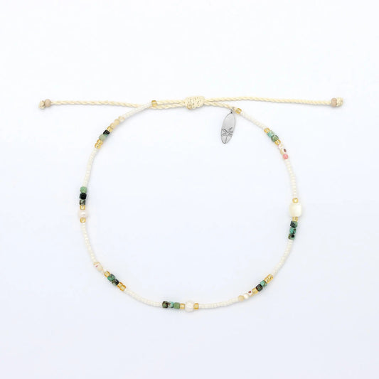 Giada Pelita Beaded Anklet