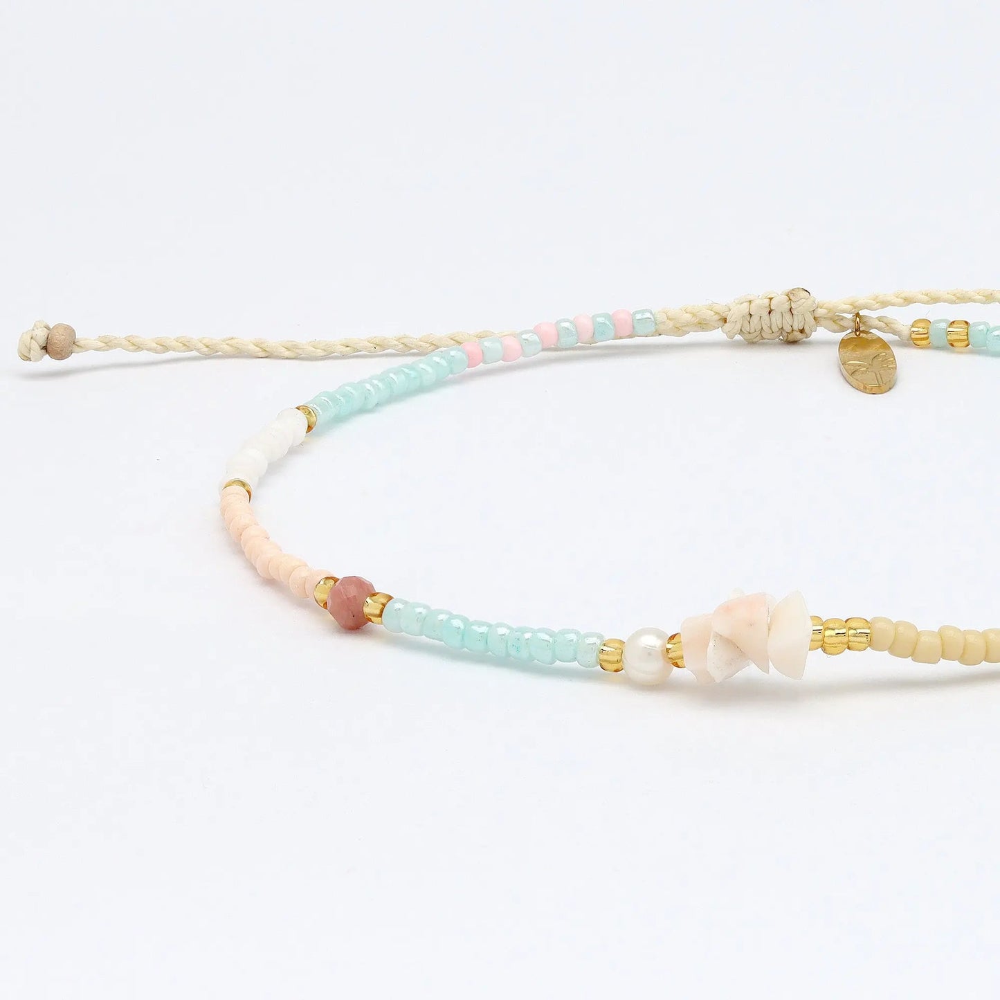 Giada Sejiwa Beaded Anklet
