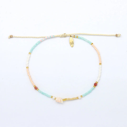 Giada Sejiwa Beaded Anklet