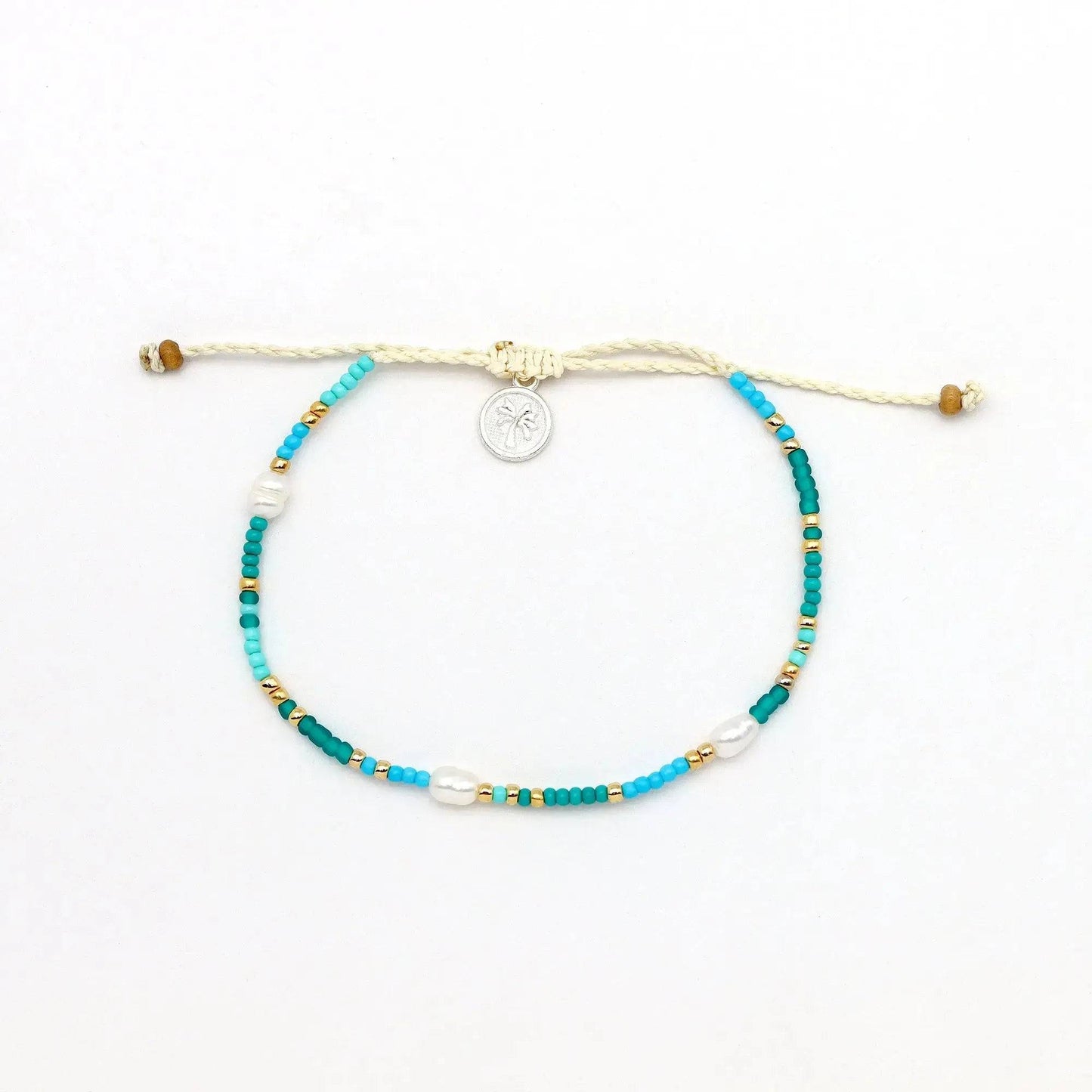 Giada Cinta Pearl Beaded Surf Bracelet
