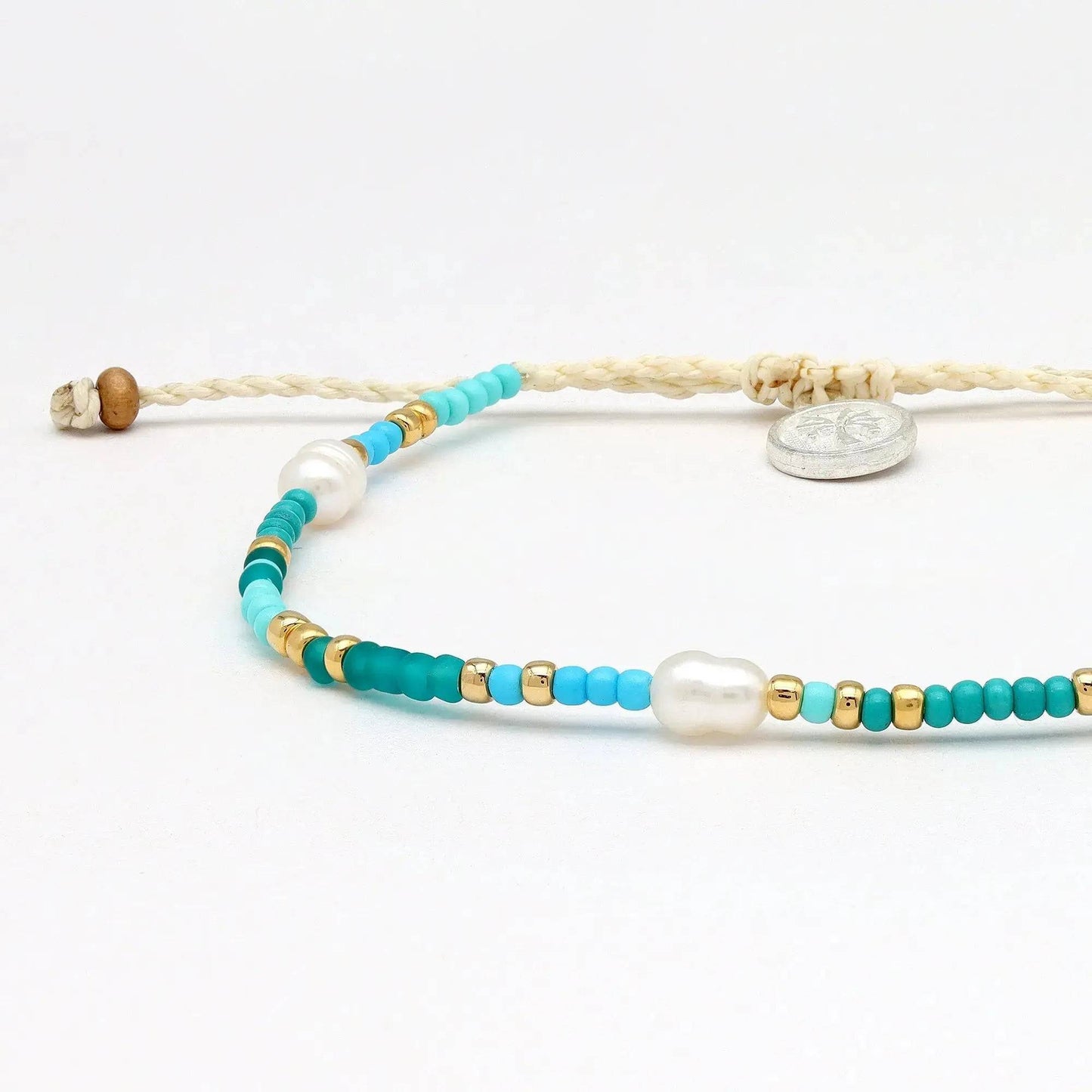 Giada Cinta Pearl Beaded Surf Bracelet