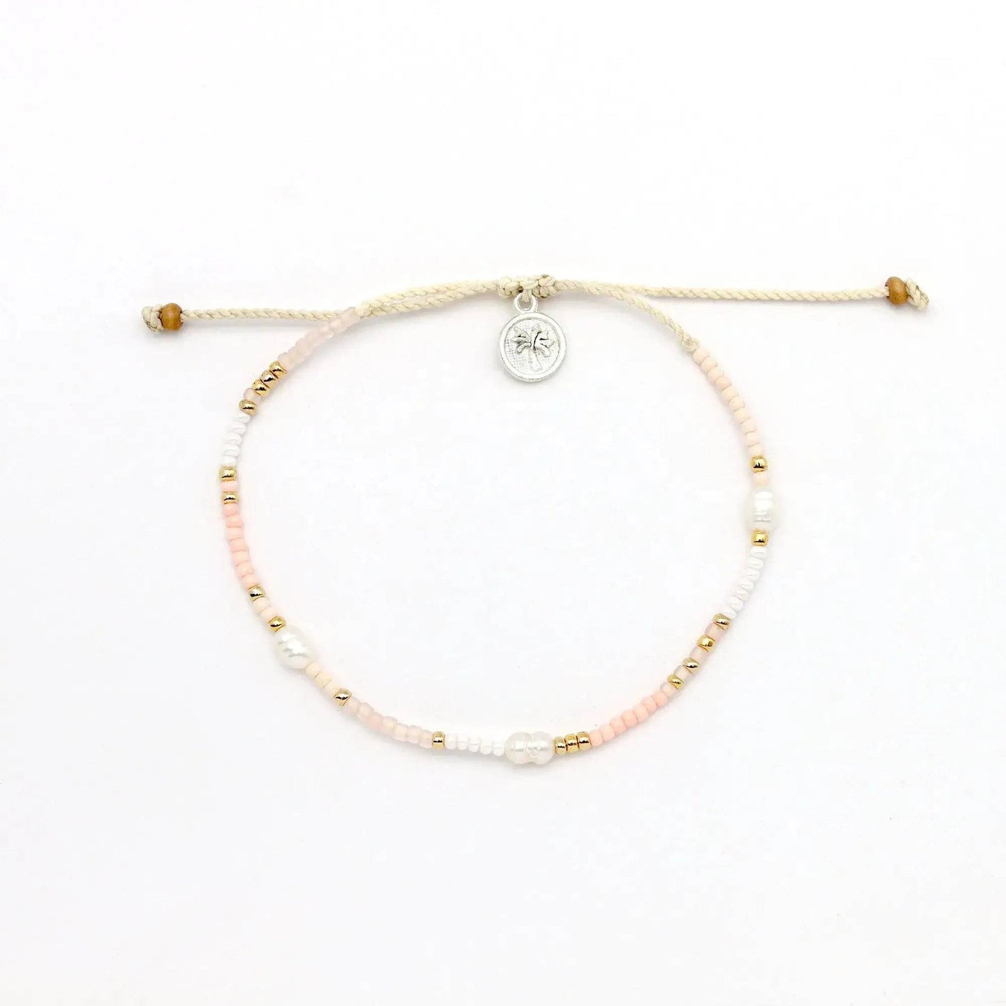 Giada Cinta Pearl Beaded Surf Bracelet
