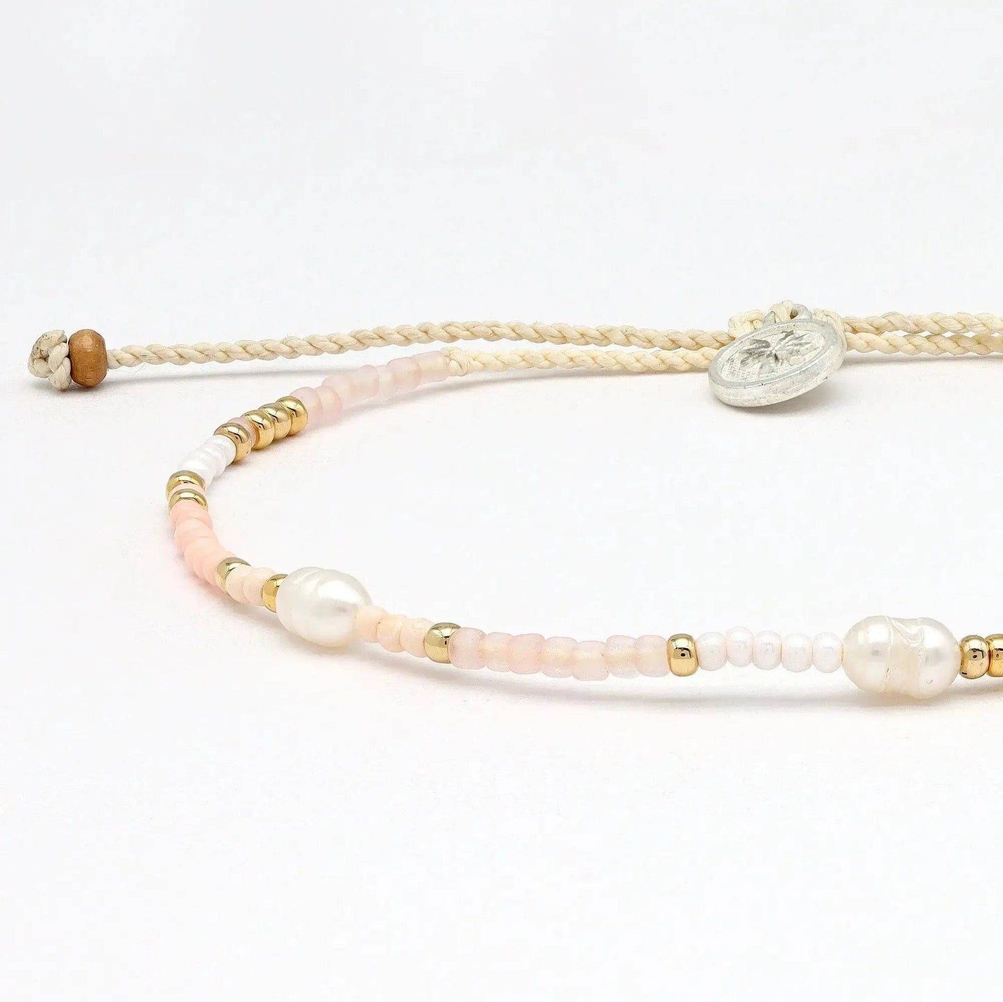 Giada Cinta Pearl Beaded Surf Bracelet
