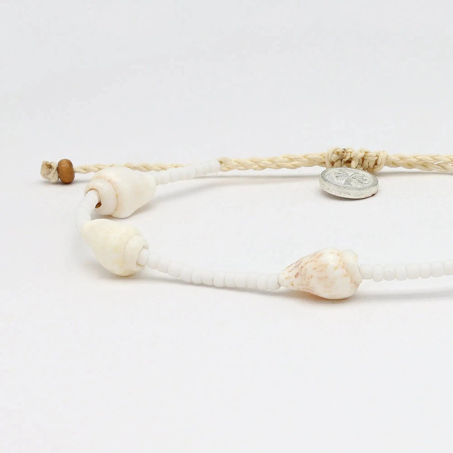 Giada Rahayu Shell Beaded Bracelet