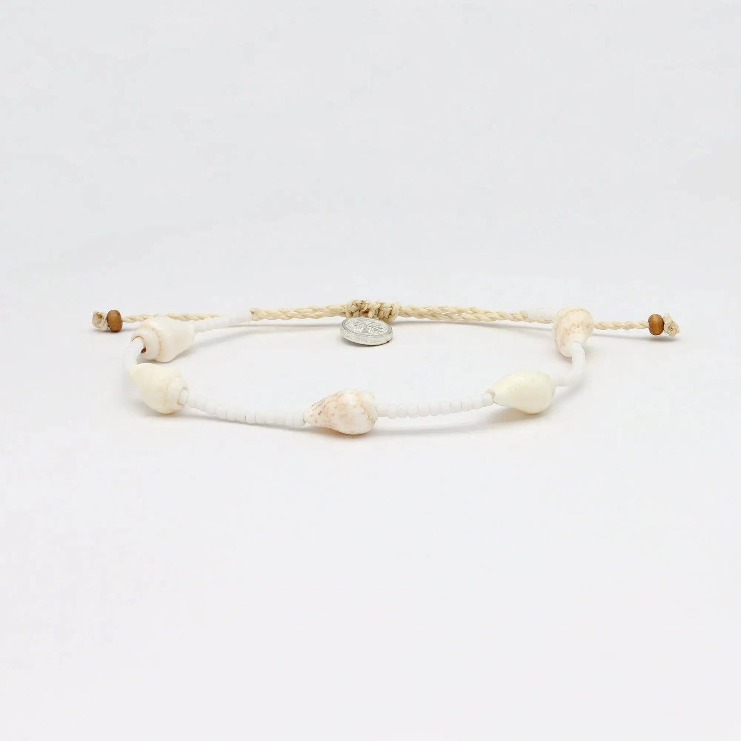 Giada Rahayu Shell Beaded Bracelet