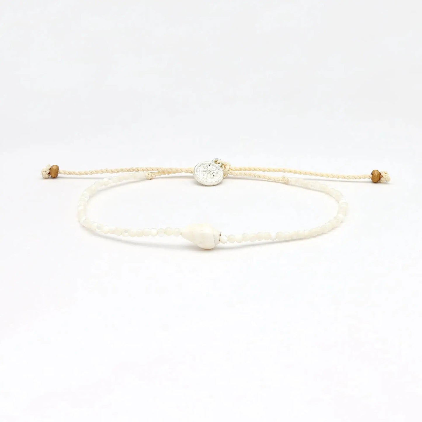 Giada Melati Shell Beaded Bracelet