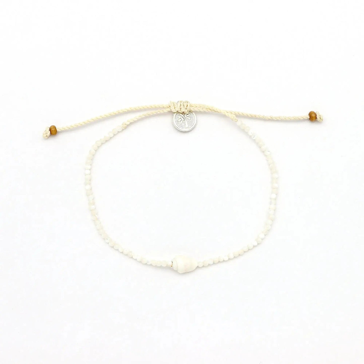 Giada Melati Shell Beaded Bracelet