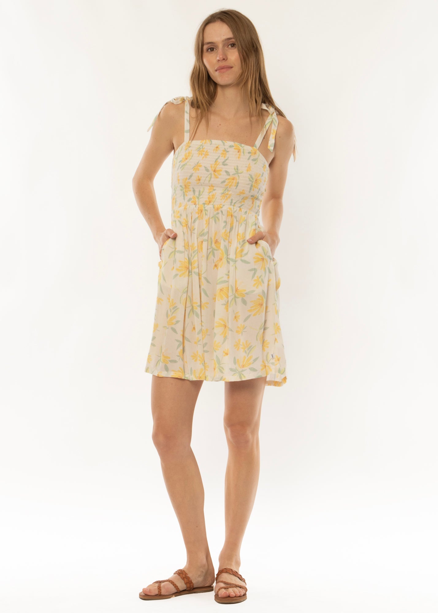 Sisstr Monte Vista Woven Tank Dress
