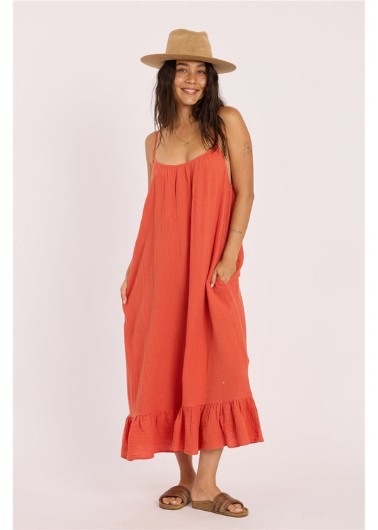 Sisstr Beach Cruiser Woven Dress