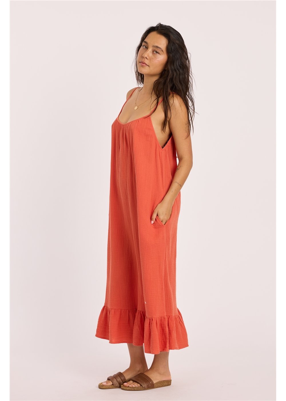 Sisstr Beach Cruiser Woven Dress
