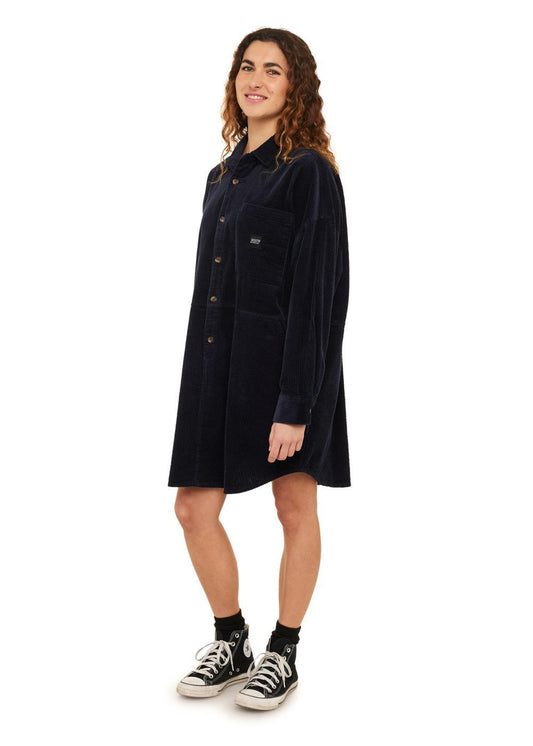 Sisstr Pasha Corduroy Dress