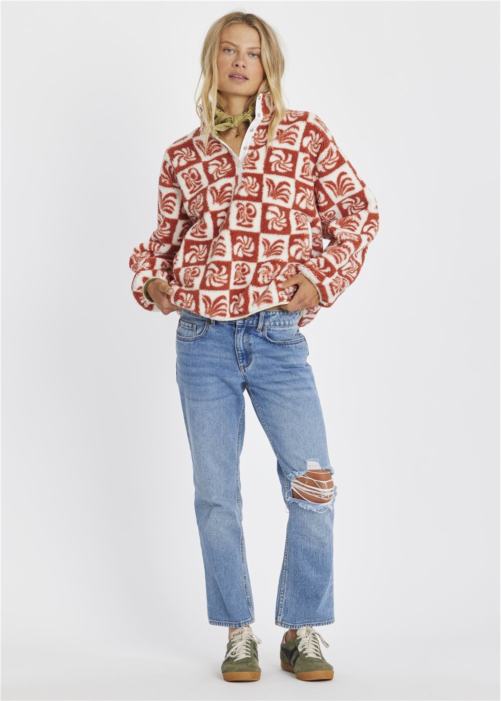 Sisstr Sun & Sol Pullver Fleece