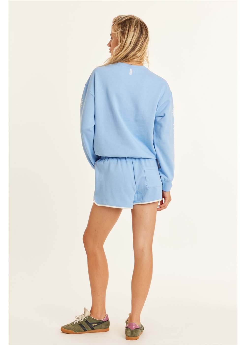 Sisstrevolution Lucia Long Sleeve Fleece Crew